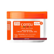Cantu Shea Butter Natural Hair Moisturizing Twist & Lock Gel 369g