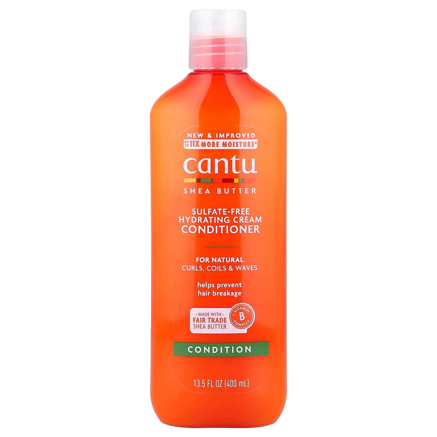 Cantu Shea Butter Natural Hair Sulfate-Free Hydrating Cream Conditioner 400ml