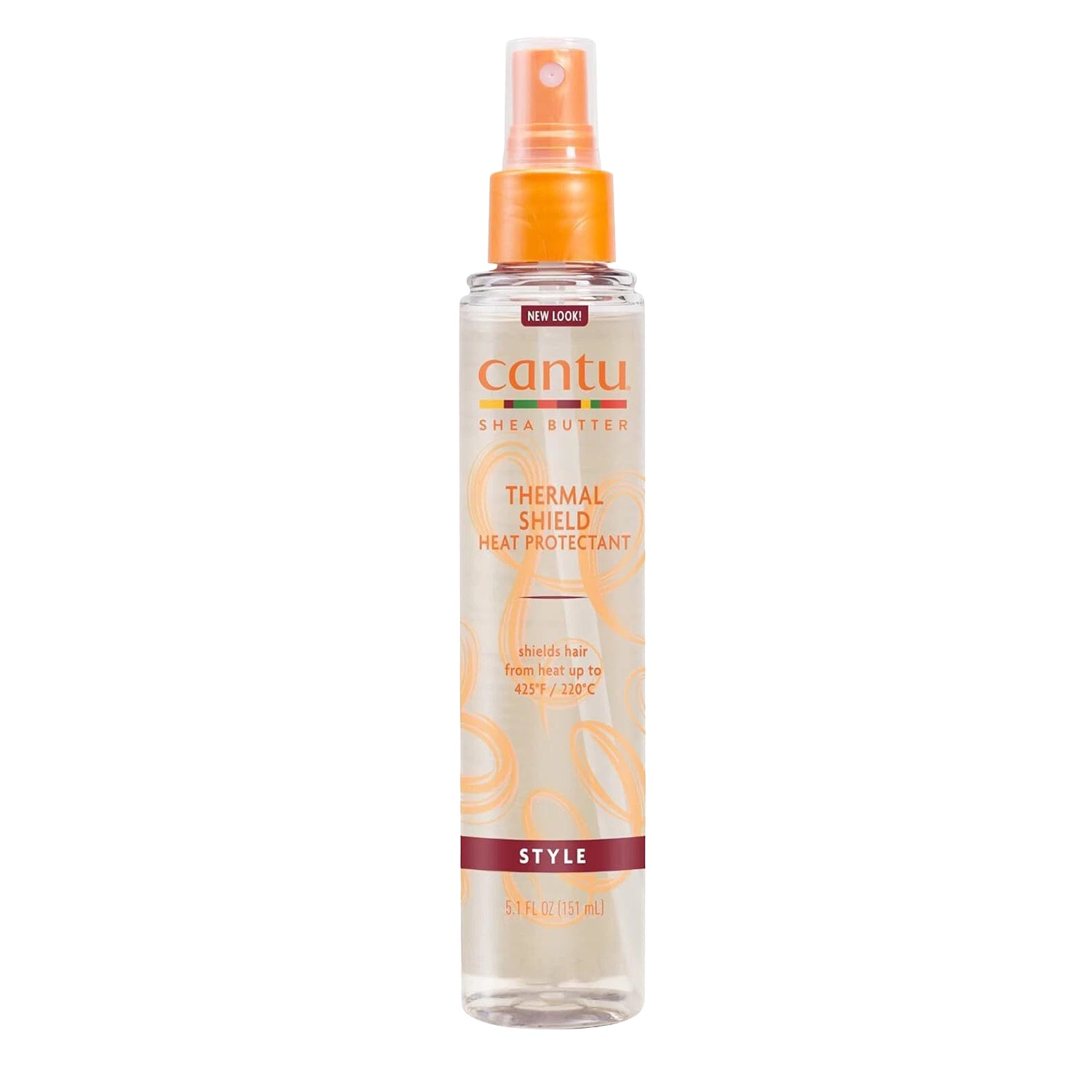 Cantu Shea Butter Thermal Shield Heat Protectant 151ml