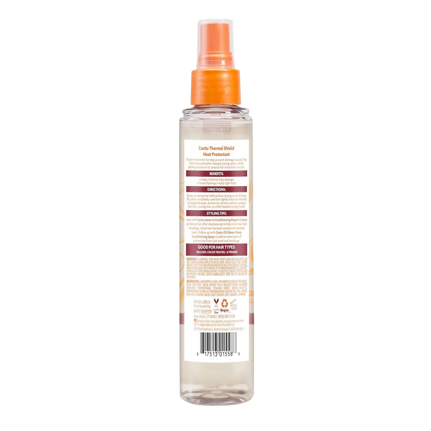 Cantu Shea Butter Thermal Shield Heat Protectant 151ml
