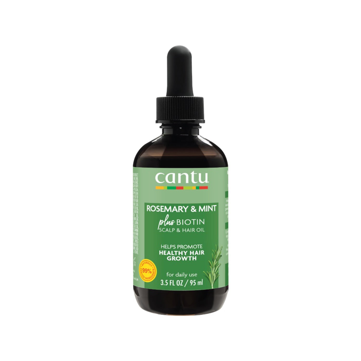 Cantu Strengthening Biotin-Infused Rosemary Hair & Scalp Oil 95ml