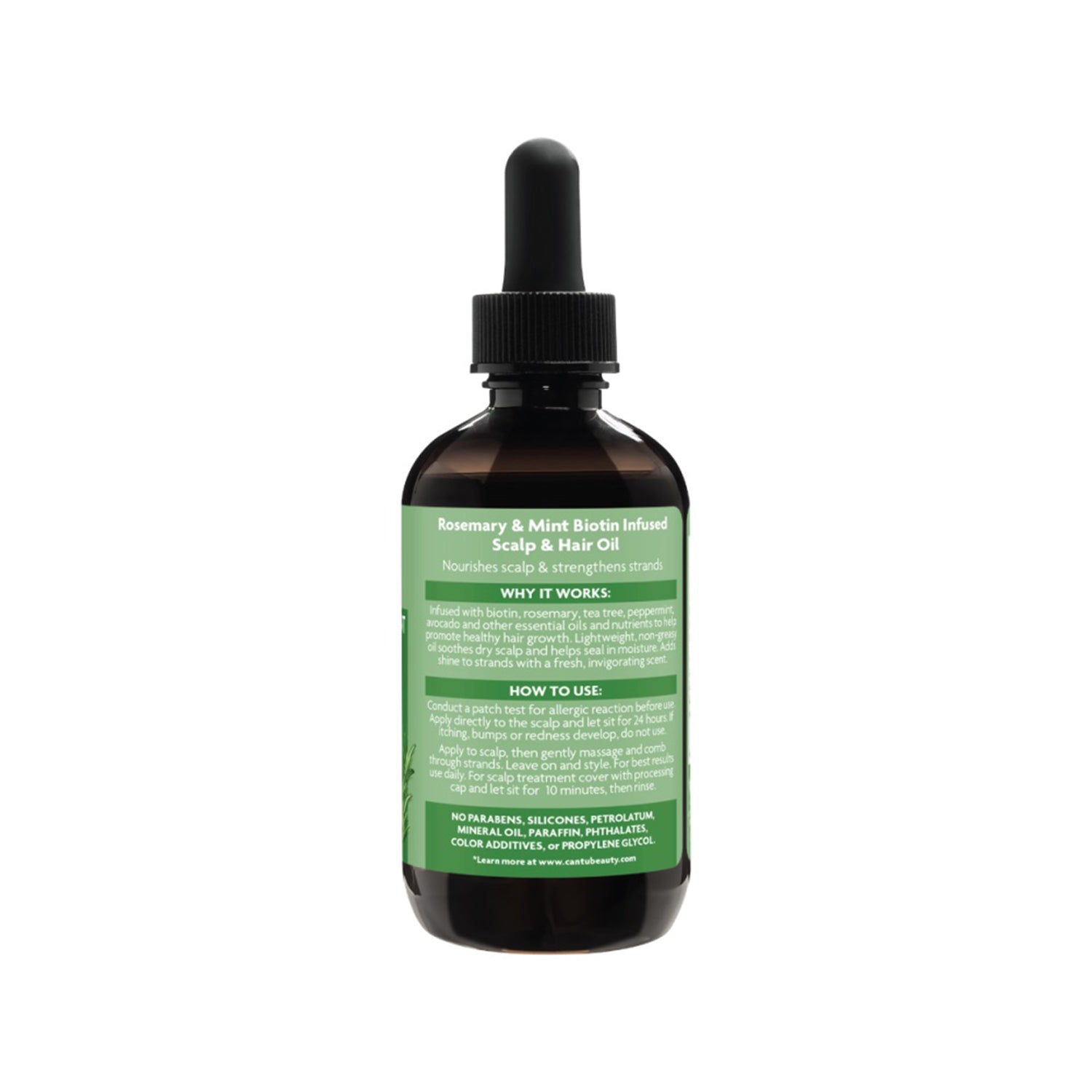 Cantu Strengthening Biotin-Infused Rosemary Hair & Scalp Oil 95ml