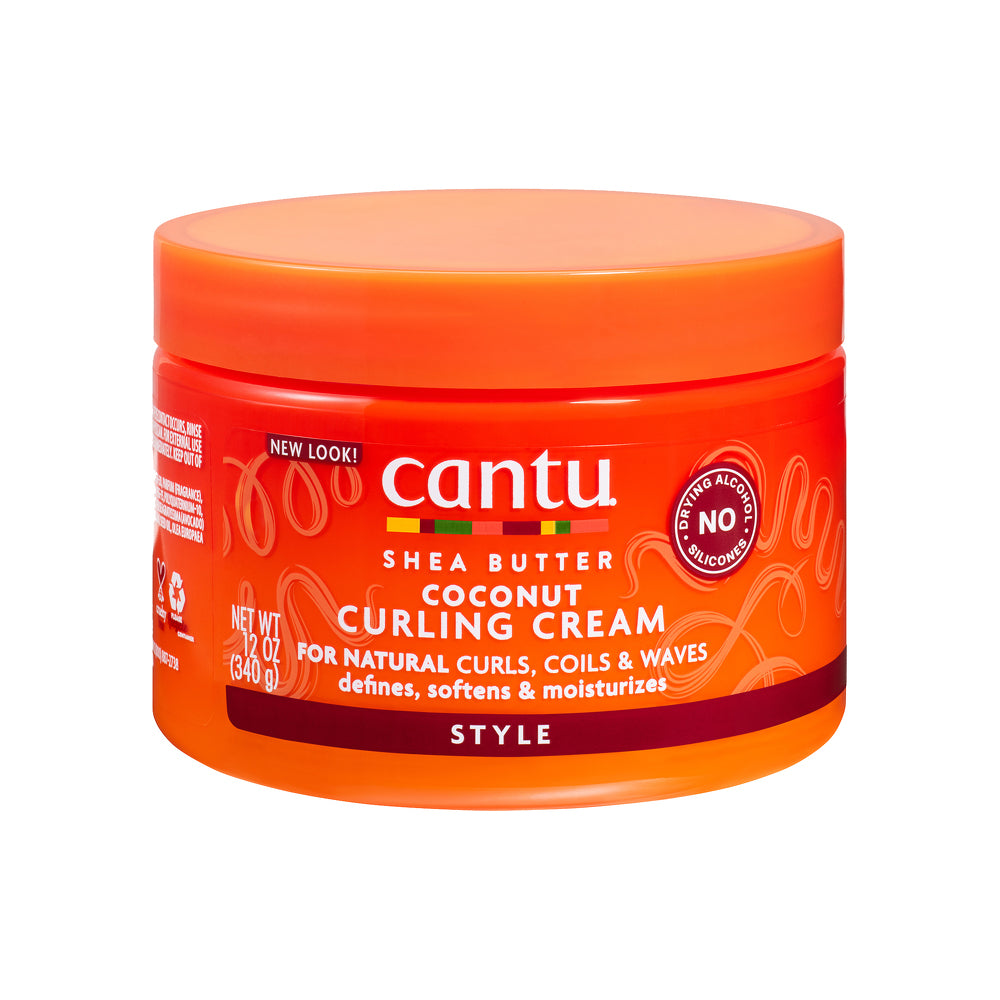 Cantu Shea Butter Natural Hair Coconut Curling Cream 340g