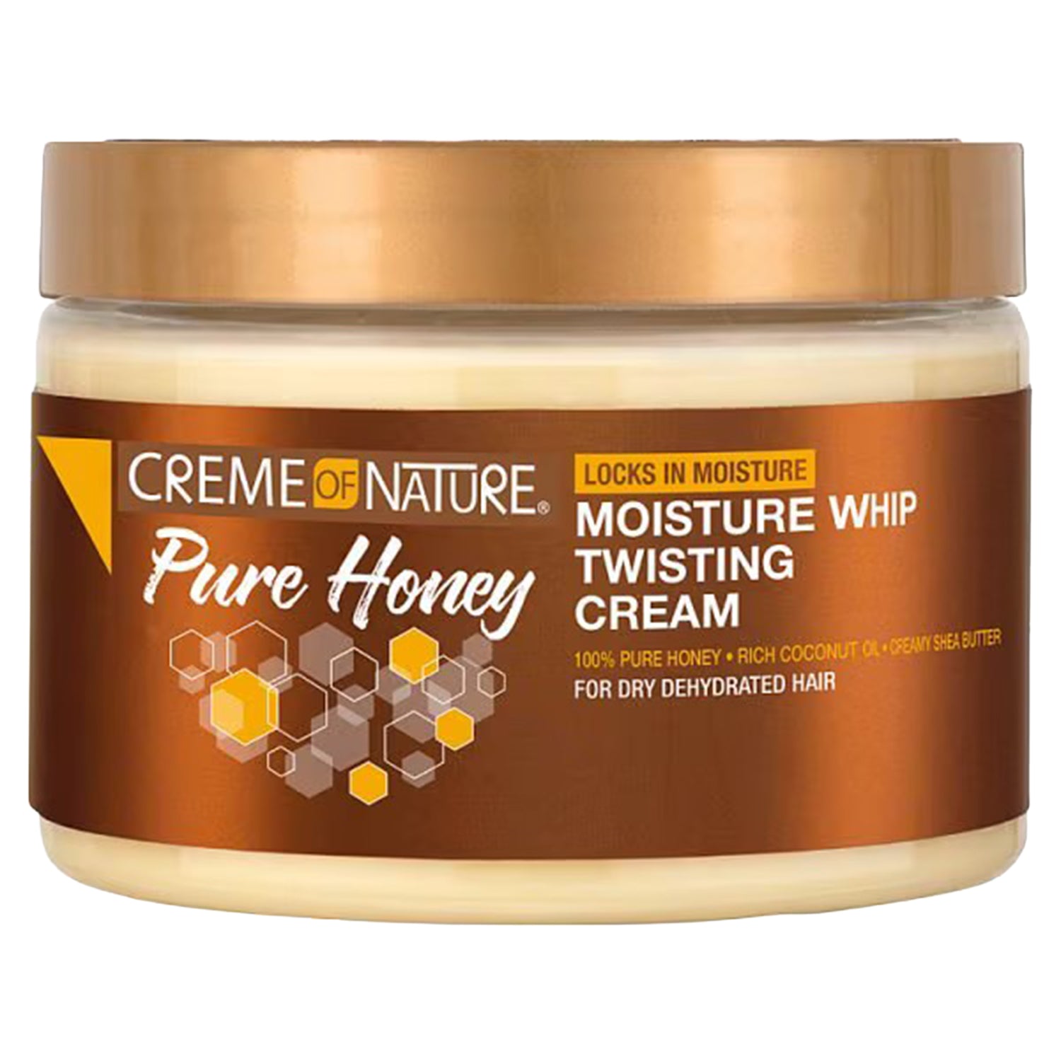 Creme of Nature Pure Honey Moisture Whip Twisting Cream 326g