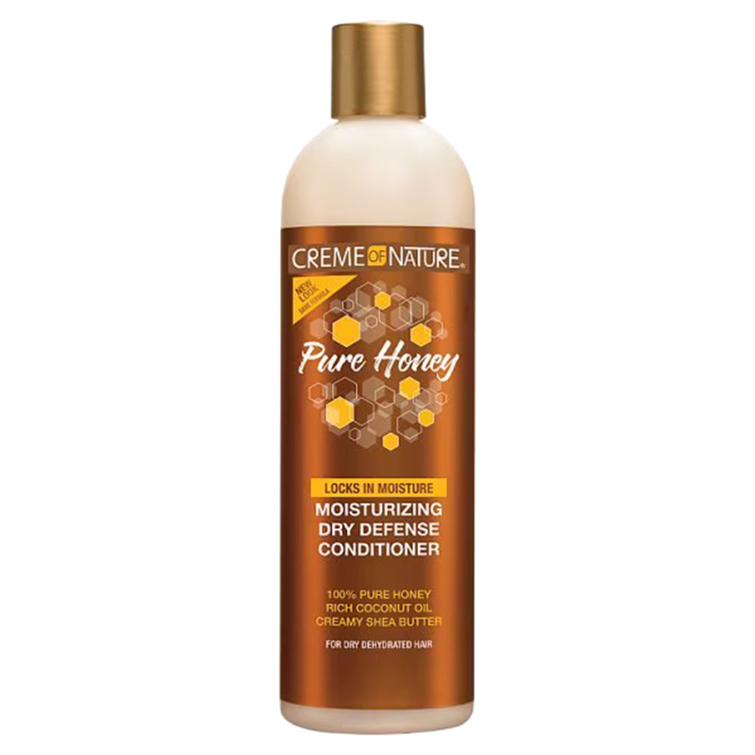 Creme of Nature Pure Honey Moisturising Dry Defense Conditioner 355ml