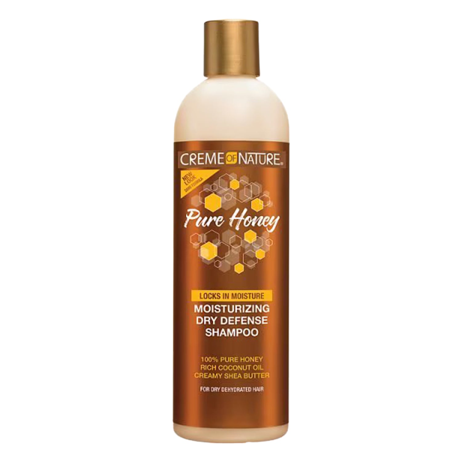 Creme of Nature Pure Honey Moisturising Dry Defense Shampoo 355ml