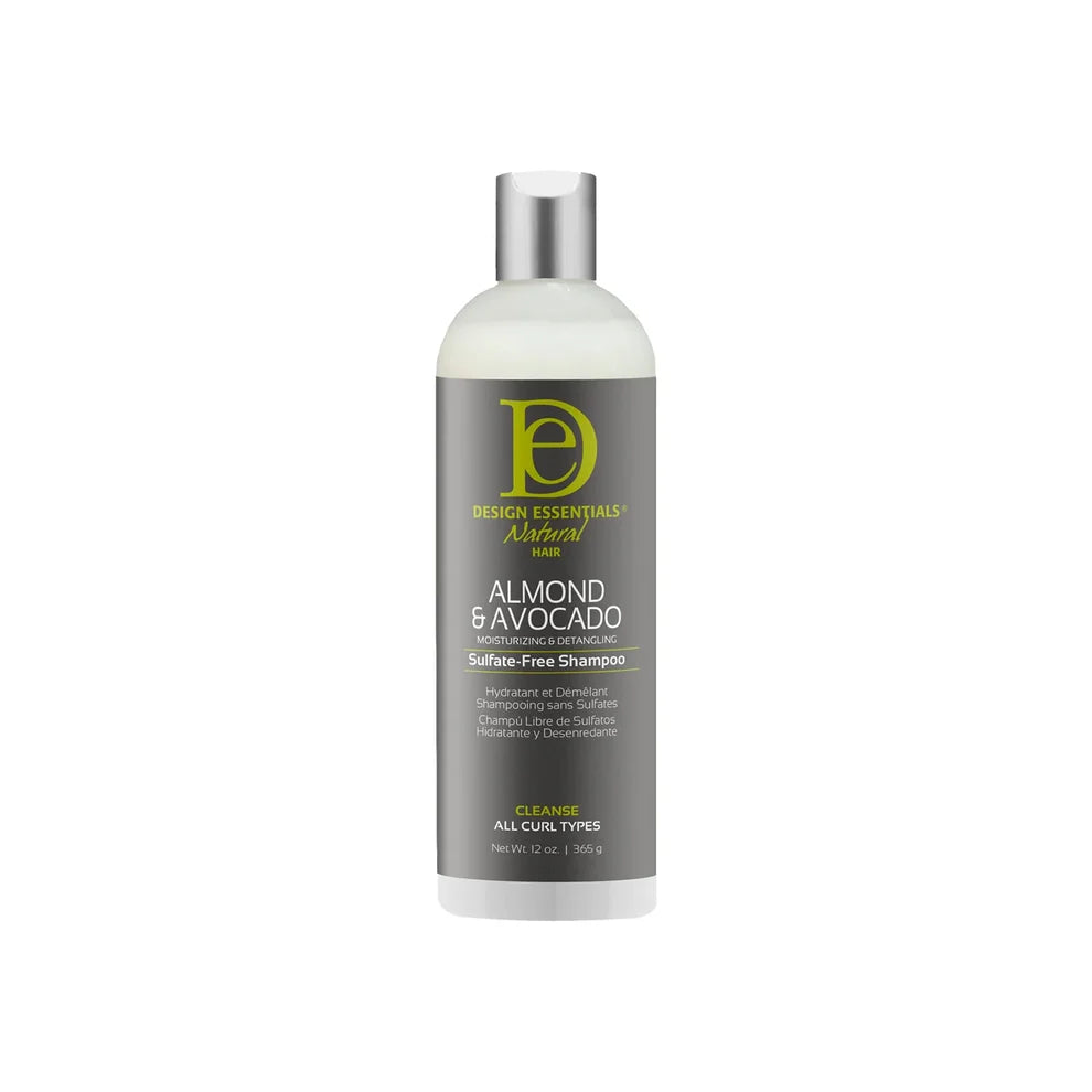 Design Essentials Almond & Avocado Moisturizing & Detangling Conditioner 345g
