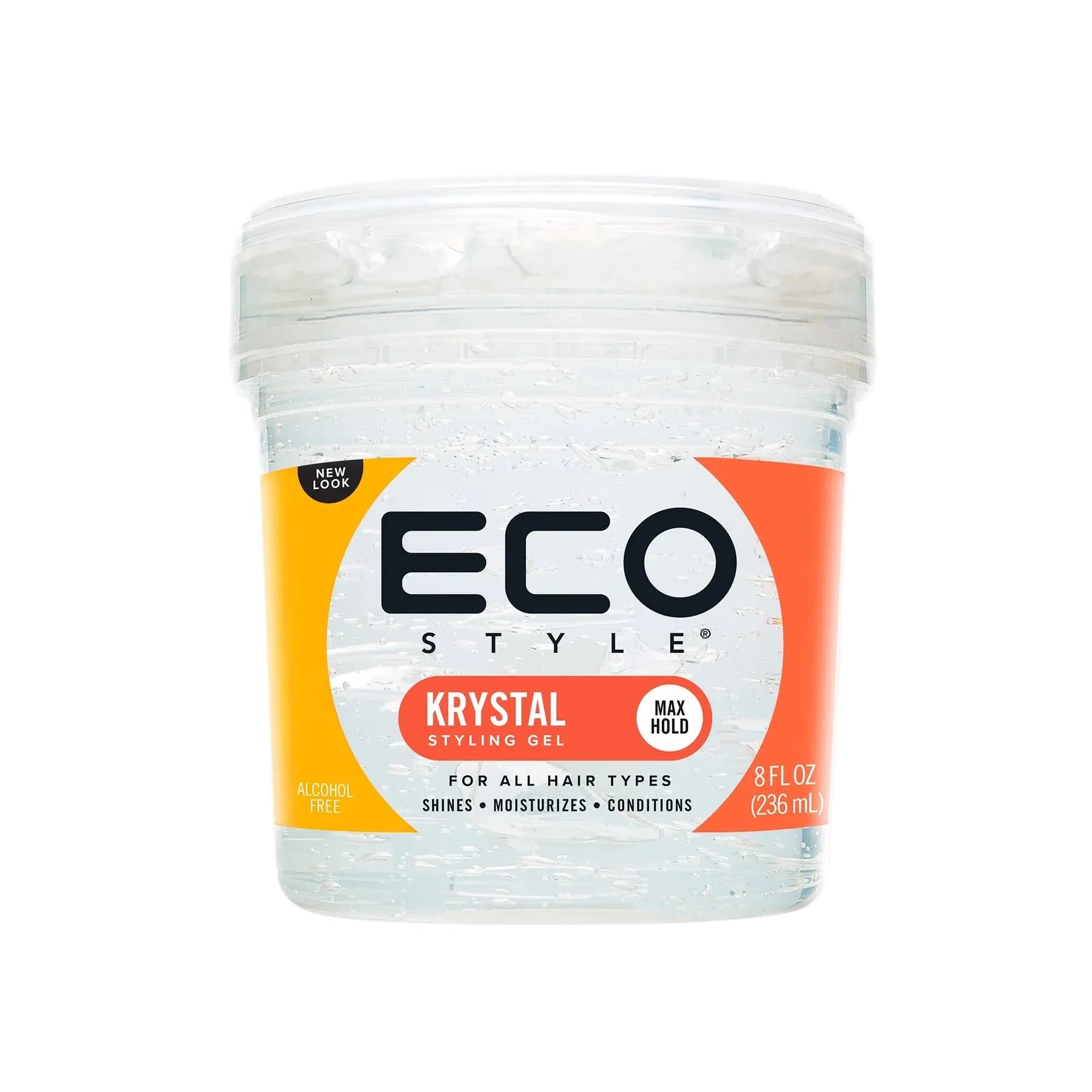 Eco Style Krystal Styling Gel Clear 236ml