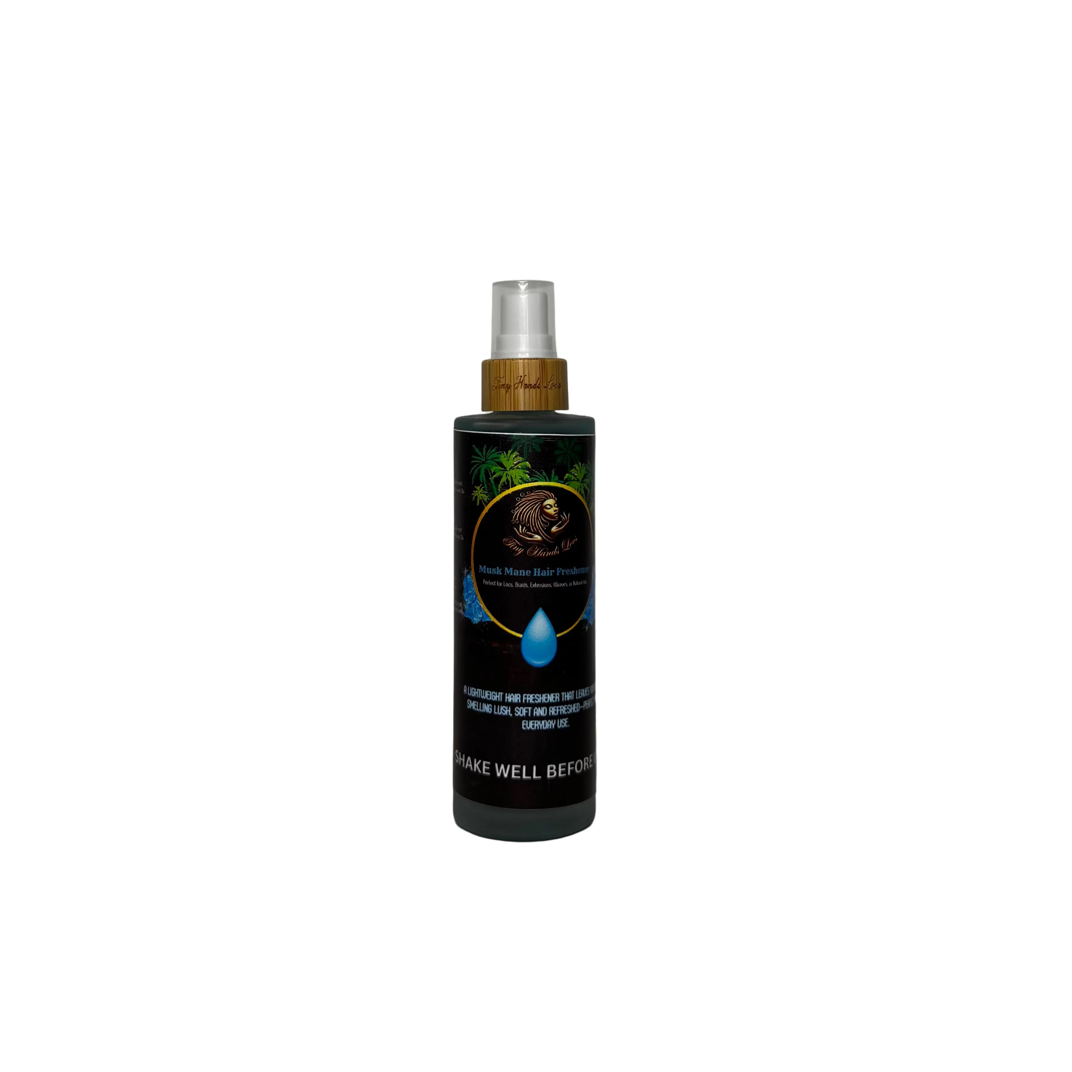 Tiny Hands Locs Musk Mane Hair Freshener 100ml