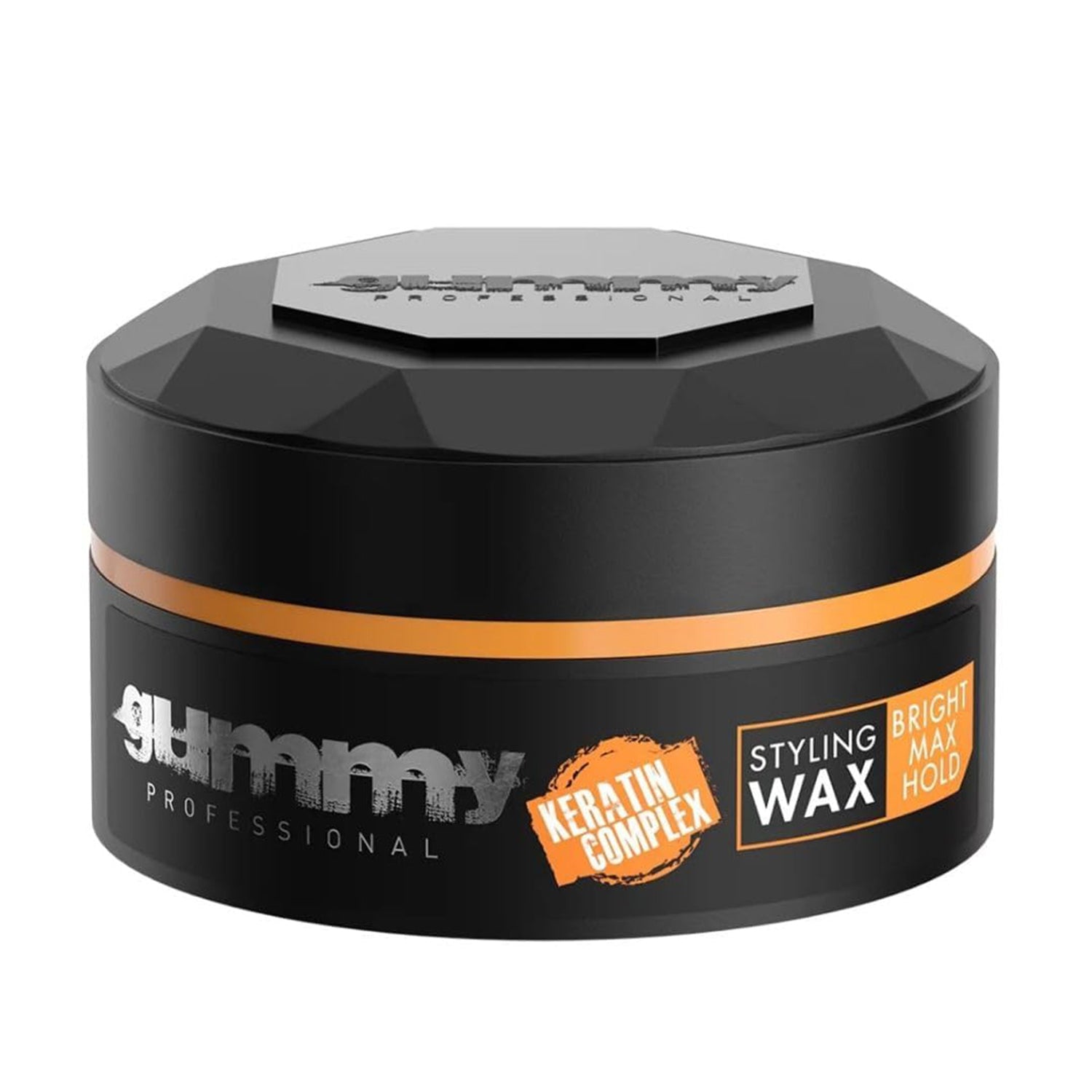 Gummy Cire coiffante brillance et fixation maximale · 150 ml