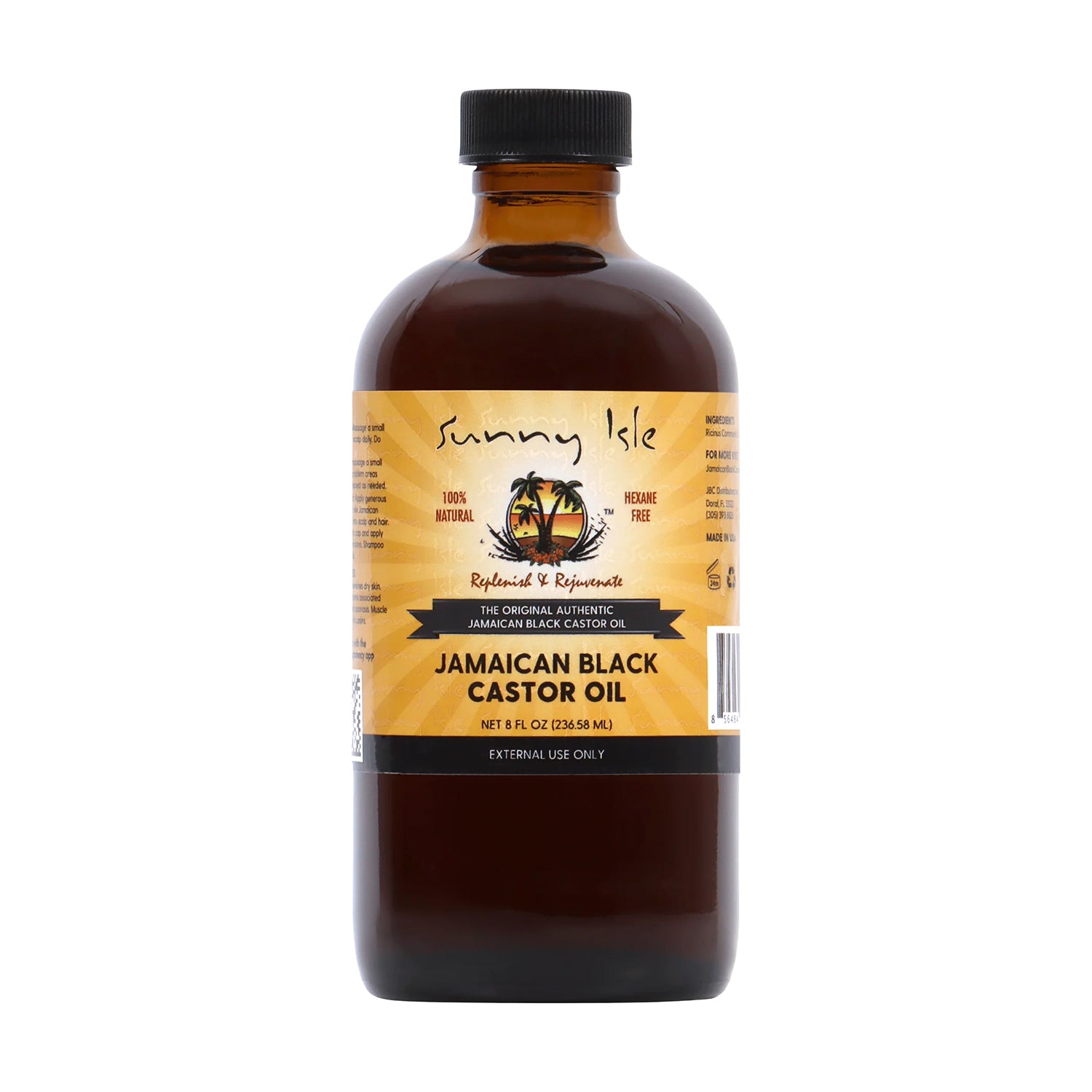 Sunny Isle Jamaican Black Castor Oil