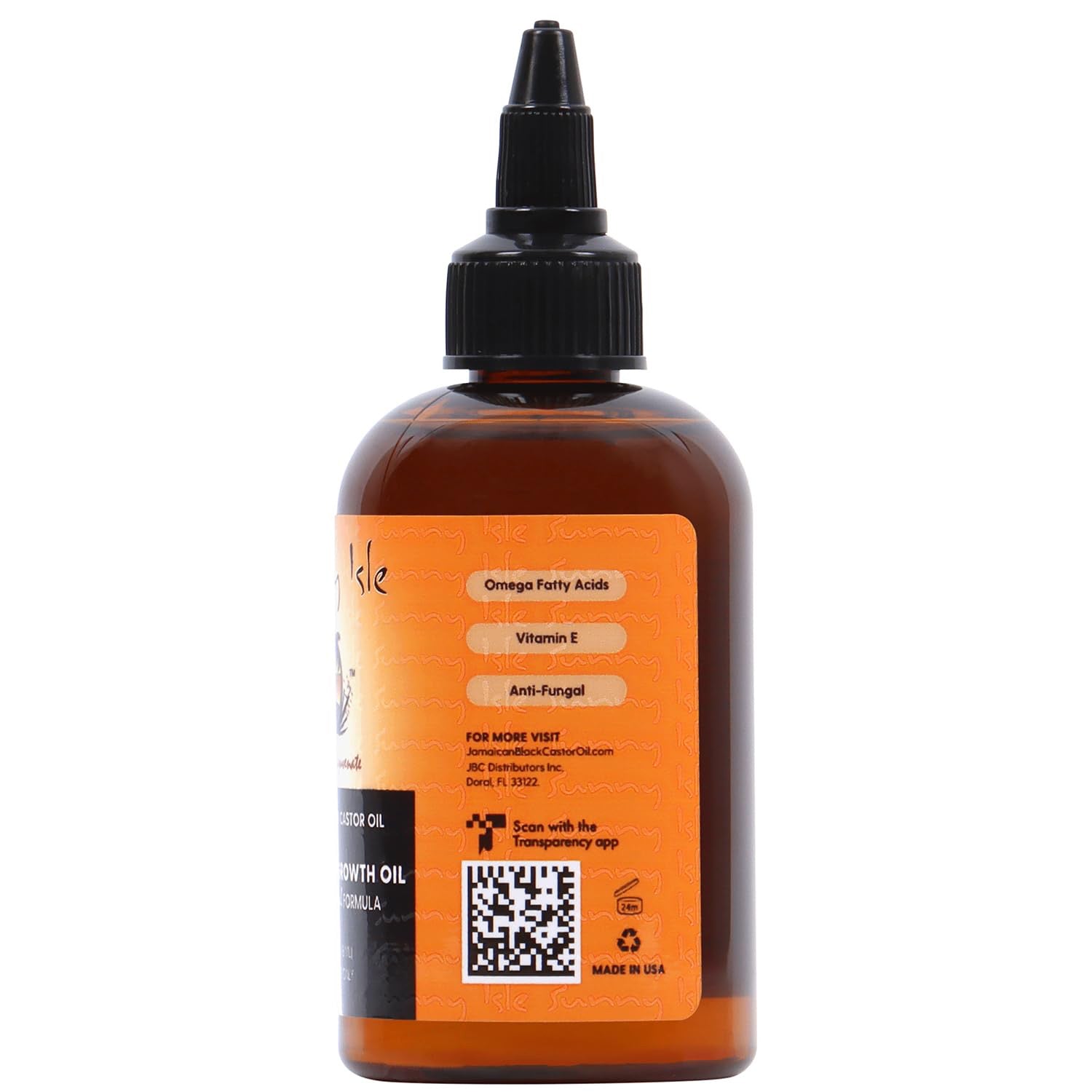 Sunny Isle Jamaican Black Castor Oil Root Repair Growth Oil 118ml
