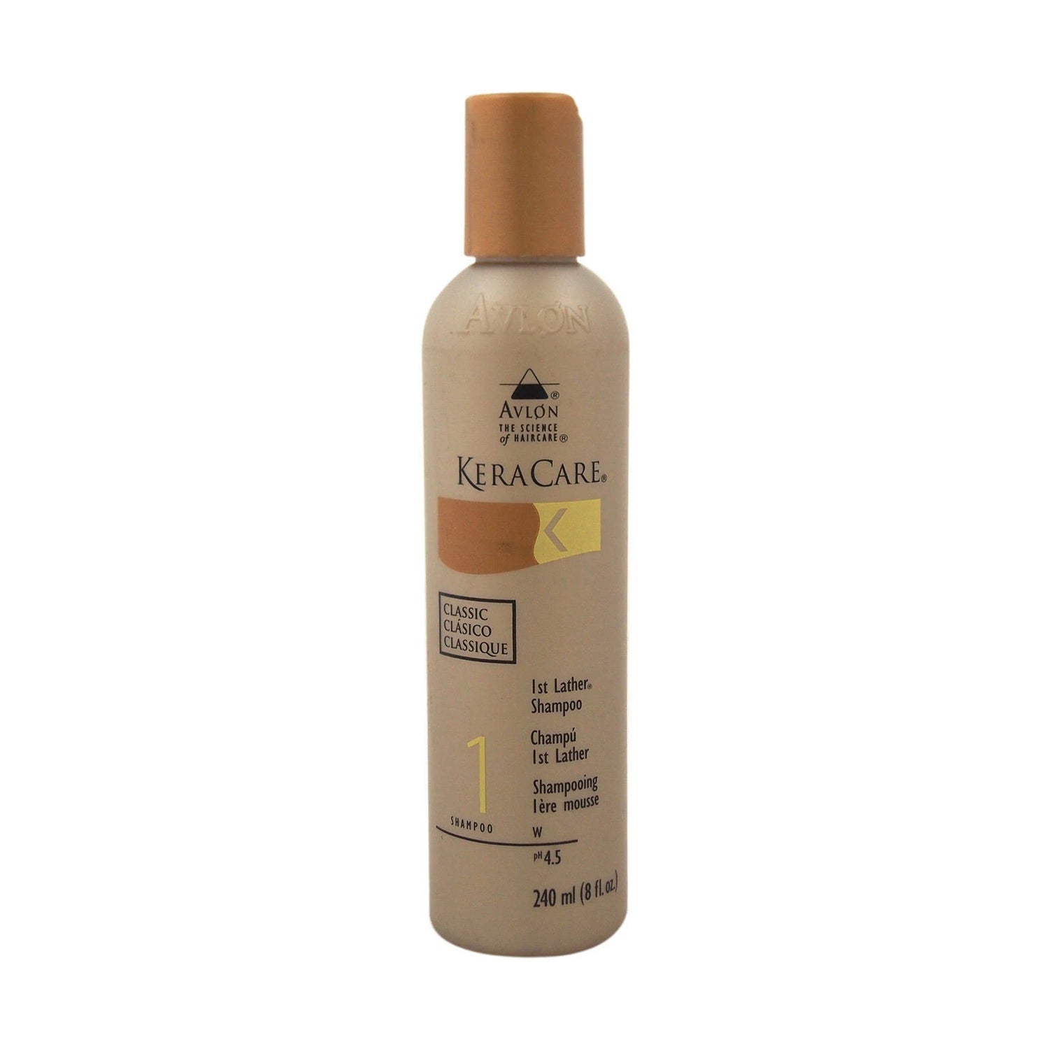 KeraCare 1st Lather Shampoo 240ml