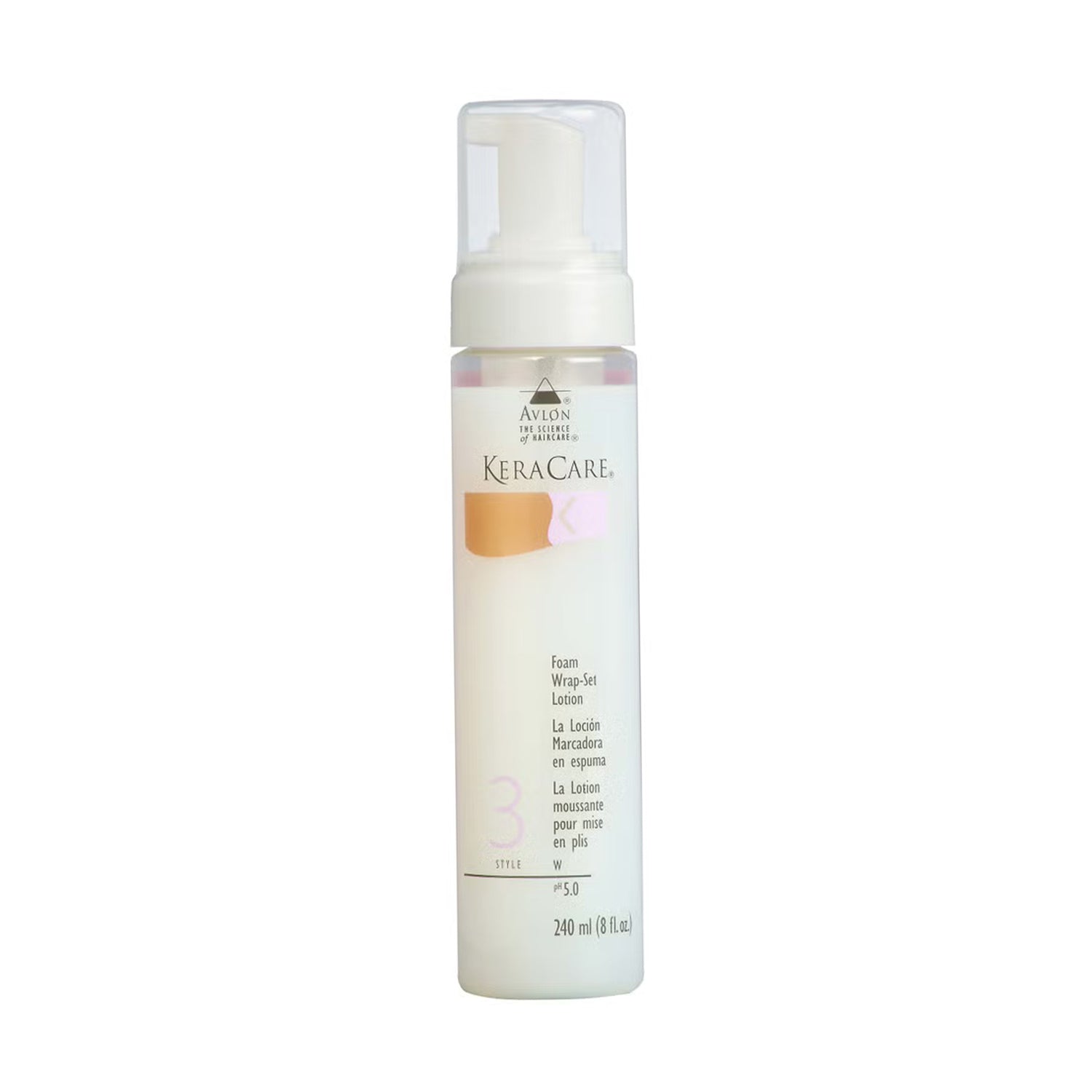 KeraCare Foam Wrap Setting Lotion 8oz