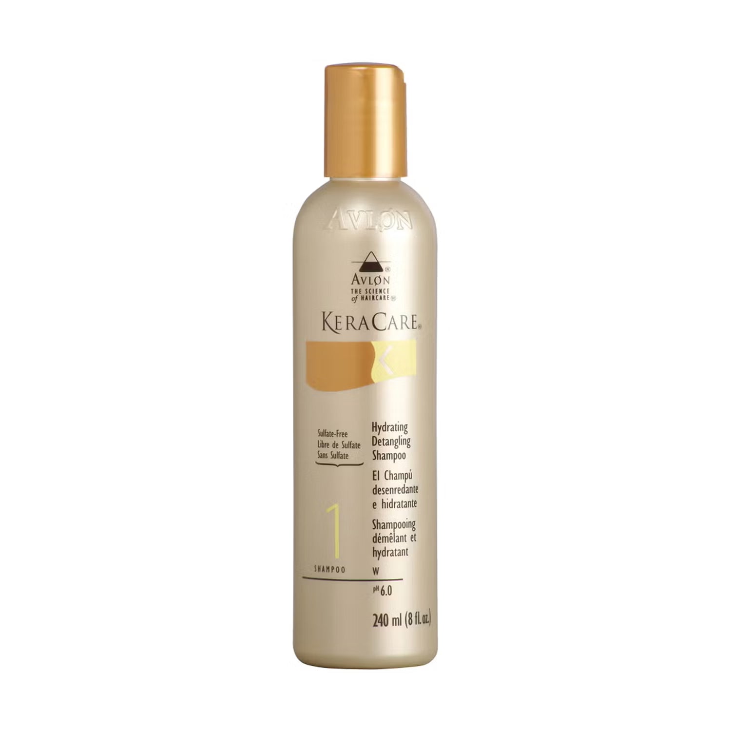 KeraCare Hydrating Detangling Shampoo 240ml