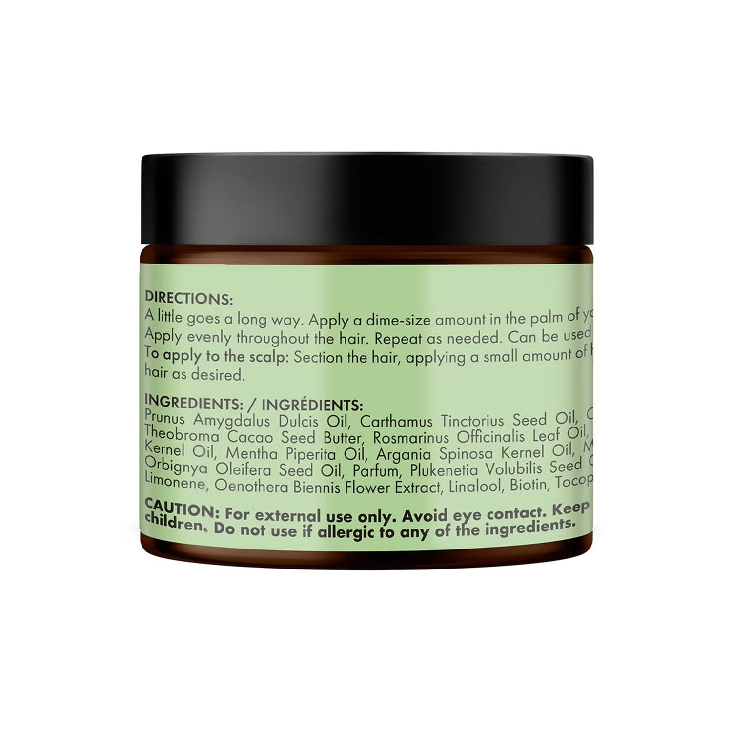 Mielle Rosemary Mint Scalp & Hair Strengthening Pomade-to-oil 124g