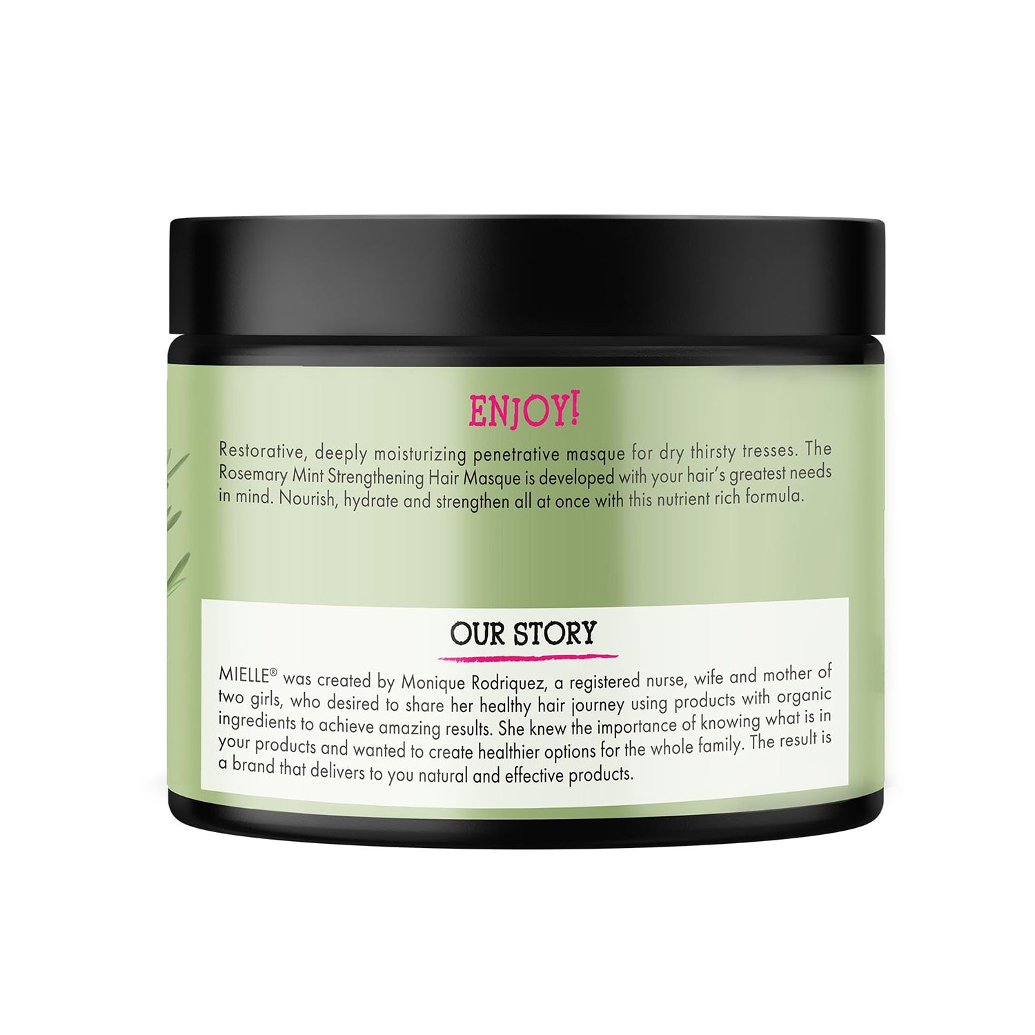 Mielle Rosemary Mint Strengthening Hair Masque 340g