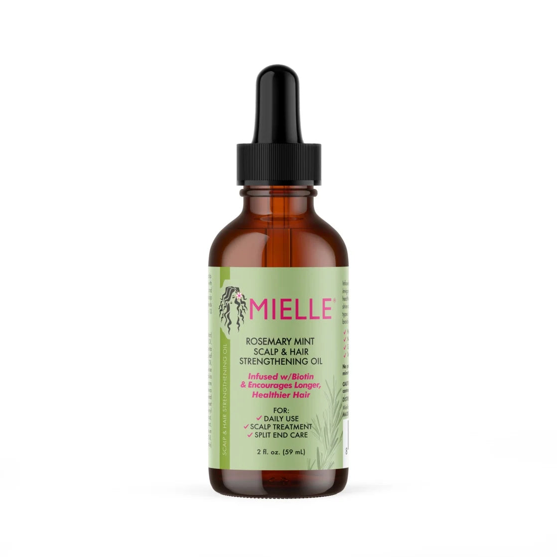 Mielle Rosemary Mint Scalp & Hair Strengthening Oil 59ml
