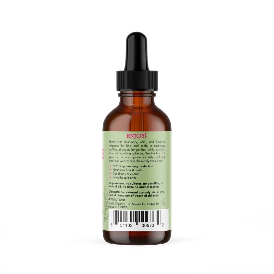 Mielle Rosemary Mint Scalp & Hair Strengthening Oil 59ml