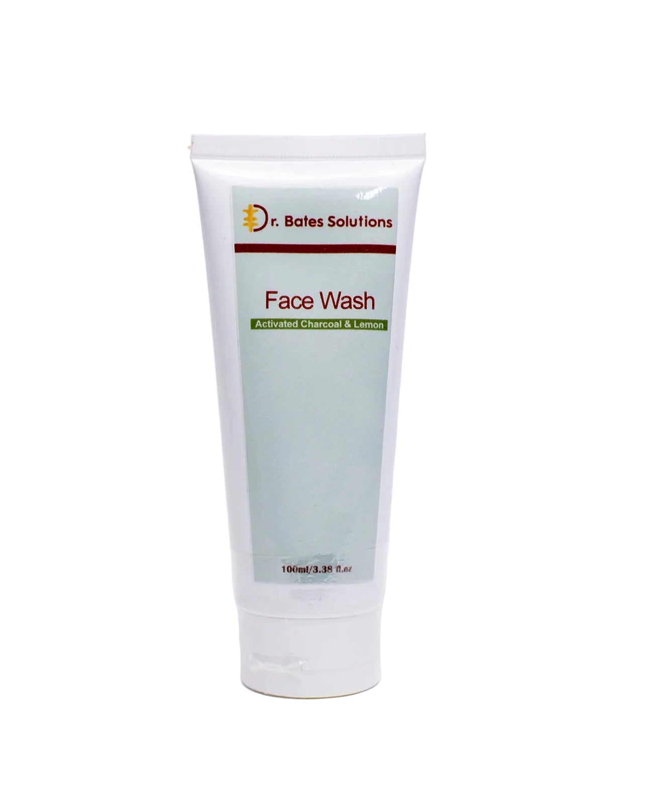 Dr. Bates Solutions Activated Charcoal Face Wash 100ml