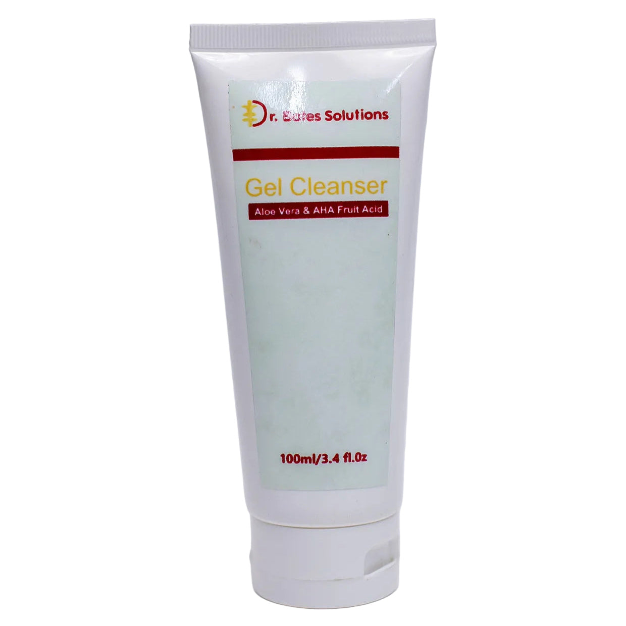Dr. Bates Solutions Gel Cleanser with Aloe Vera & AHA Fruit Acid 150ml