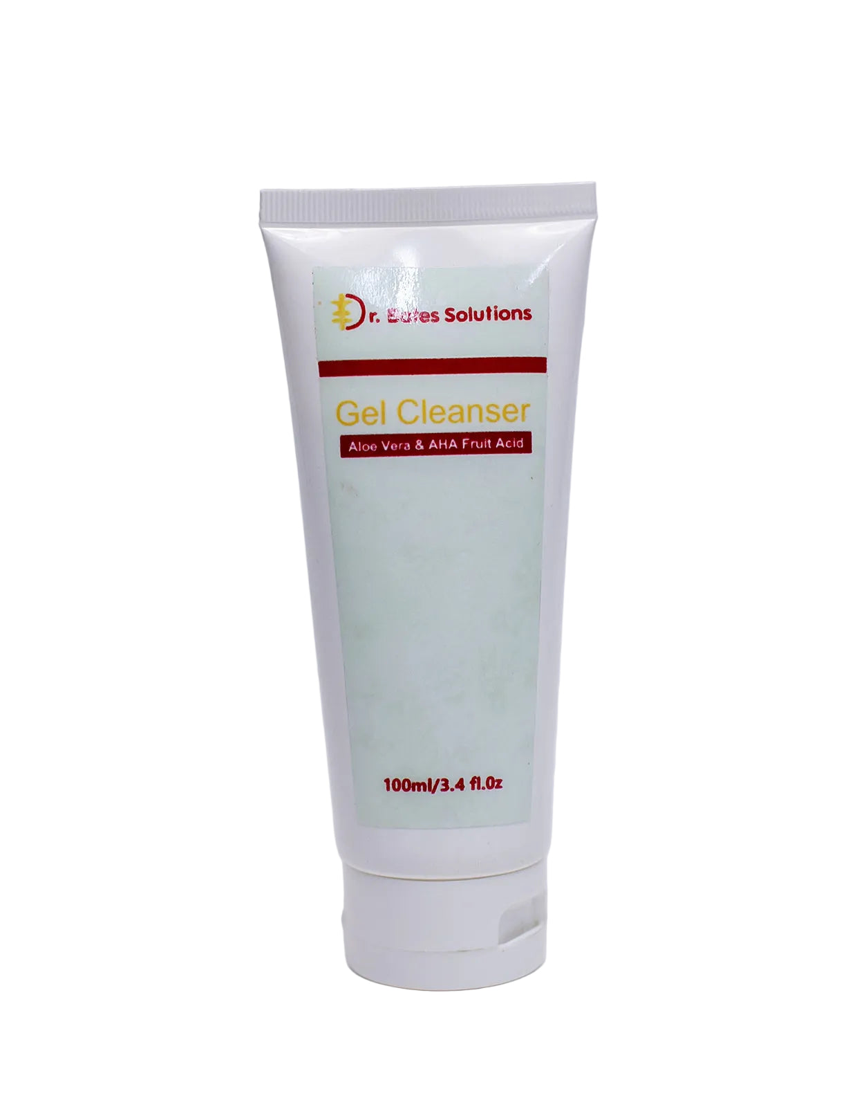 Dr. Bates Solutions Gel Cleanser with Aloe Vera & AHA Fruit Acid 150ml