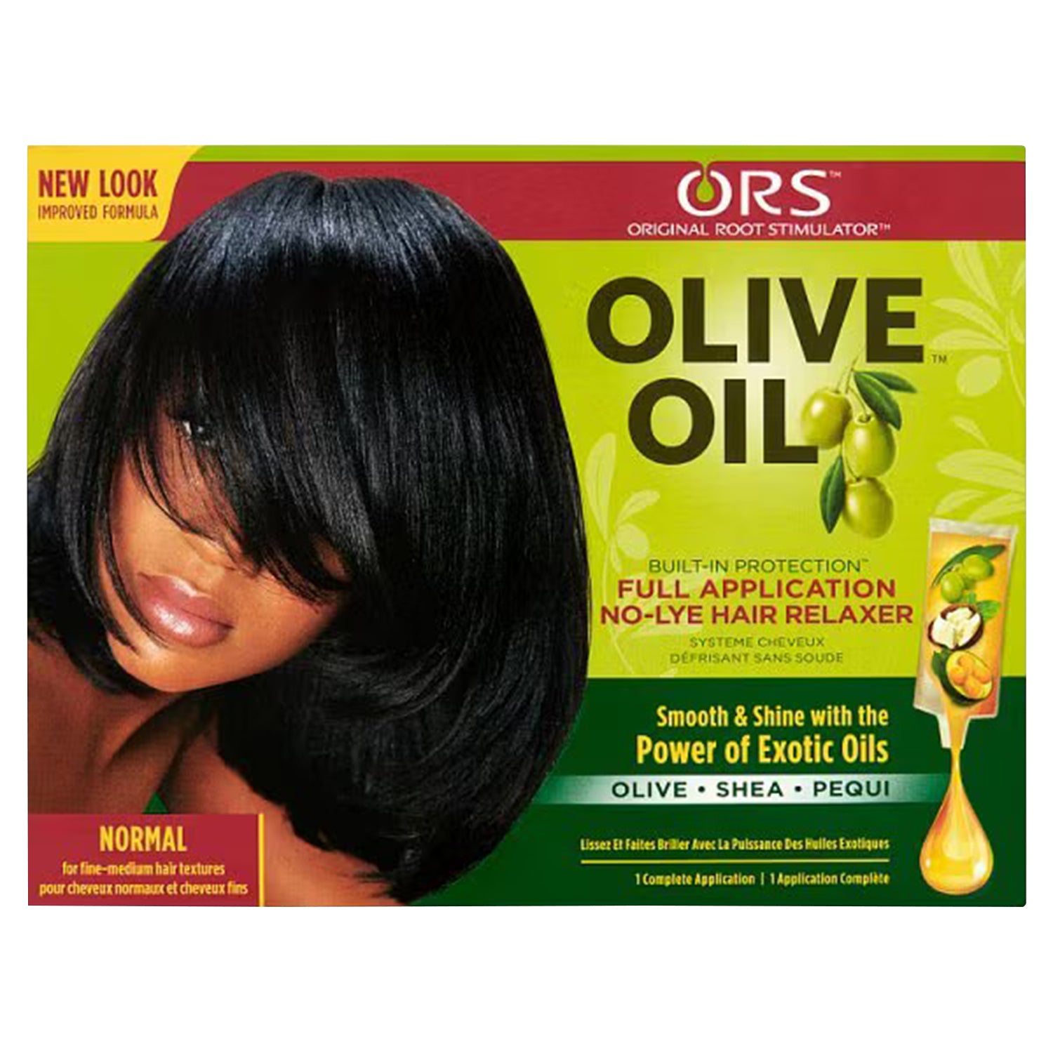 ORS Olive Oil Built in Protection No-Lye Relaxer