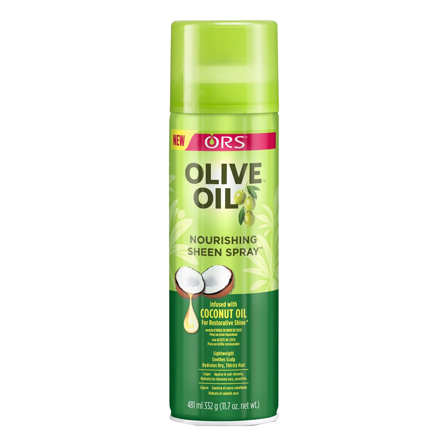 ORS Olive Oil Nourishing Sheen Spray 481ml