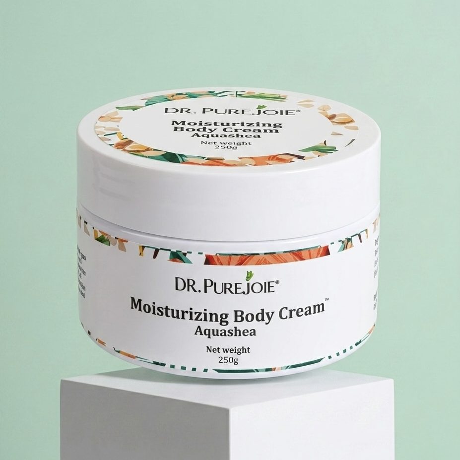 DR. PUREJOIE Aquashea Moisturizing Body Cream 250g