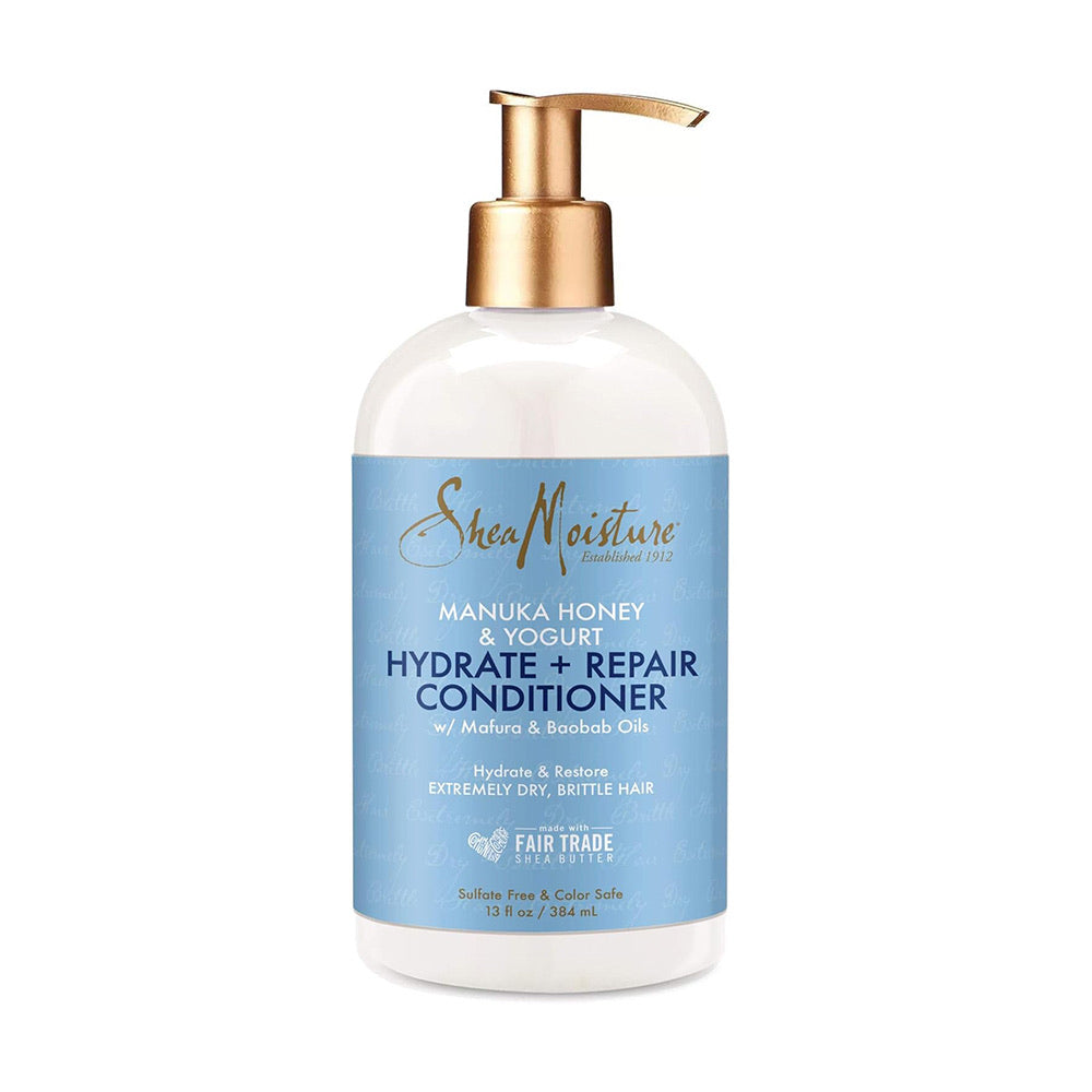 Shea Moisture Manuka Honey & Yoghurt Hydrate & Repair Conditioner 384ml
