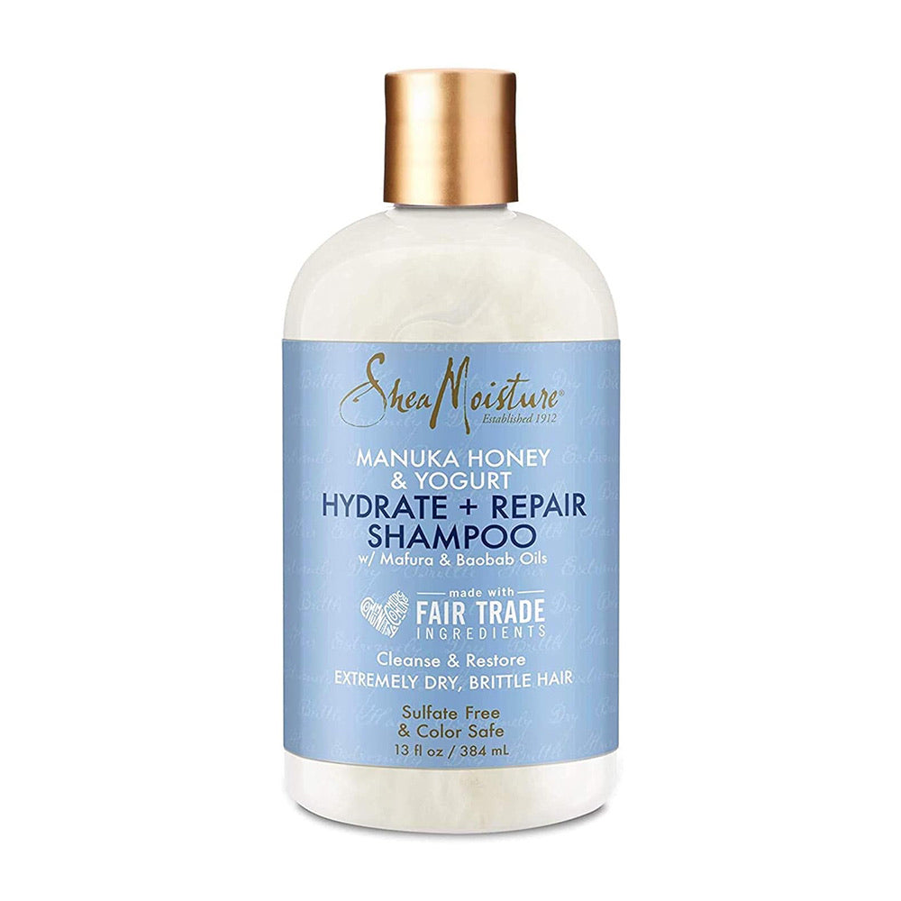 Shea Moisture Manuka Honey & Yoghurt Hydrate & Repair Shampoo 384ml