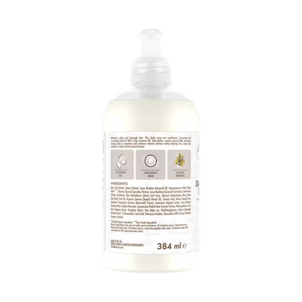 Shea Moisture 100% Virgin Coconut Oil Conditioner 384ml