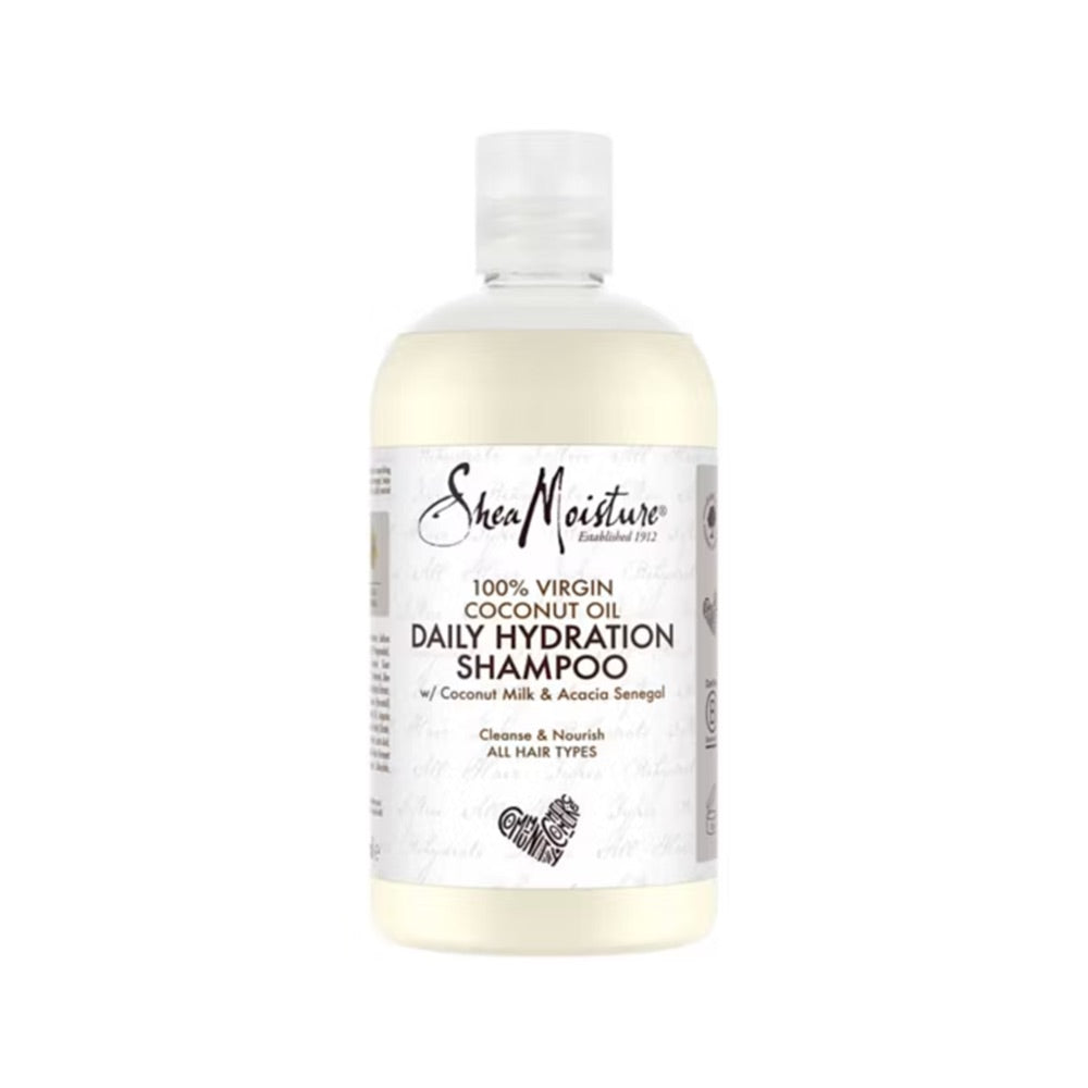 Shea Moisture 100% Virgin Coconut Oil Shampoo 384ml
