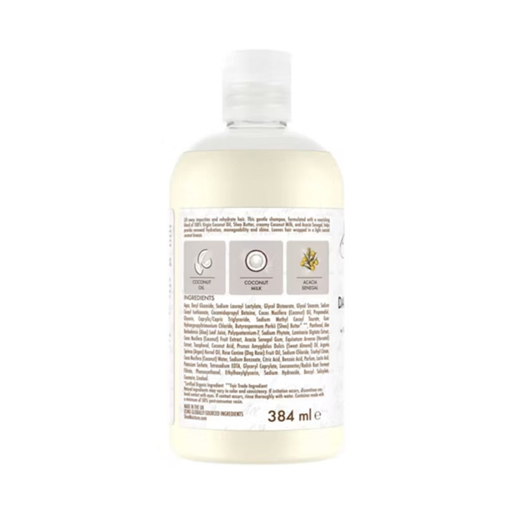 Shea Moisture 100% Virgin Coconut Oil Shampoo 384ml