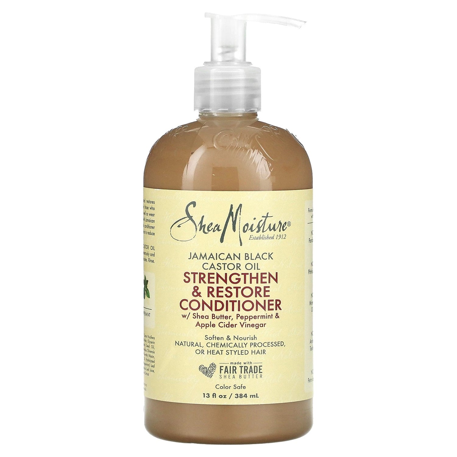 Shea Moisture Castor Oil Strengthen & Restore Conditioner 384ml