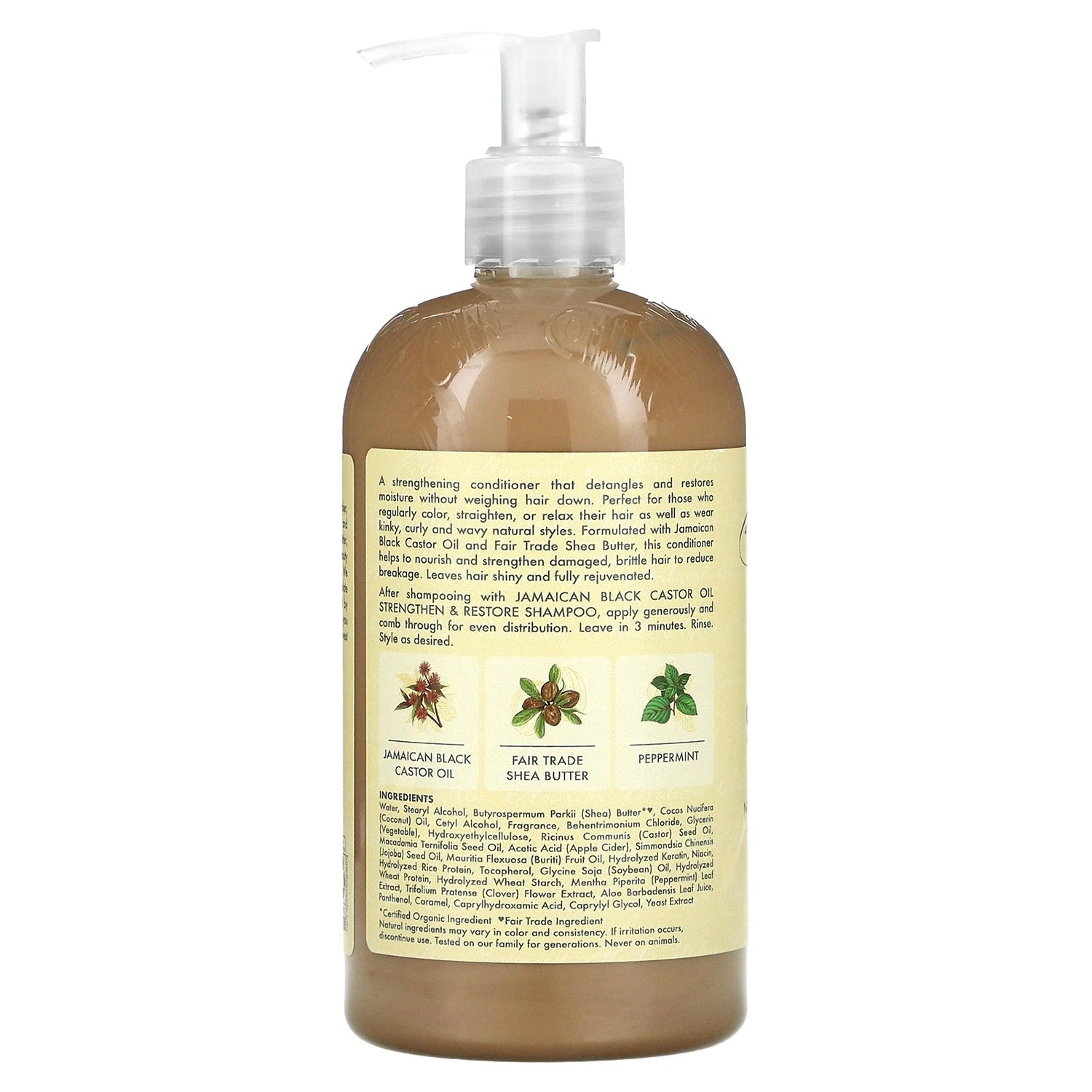 Shea Moisture Castor Oil Strengthen & Restore Conditioner 384ml