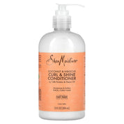 Shea Moisture Coconut & Hibiscus Curl & Shine Conditioner 384ml