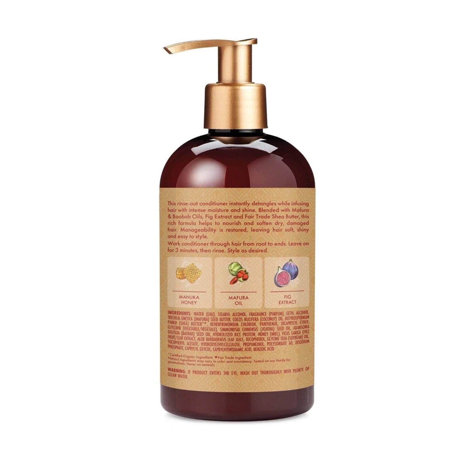 Shea Moisture Honey& Mafura Oil Intensive Hydration Conditioner 384ml