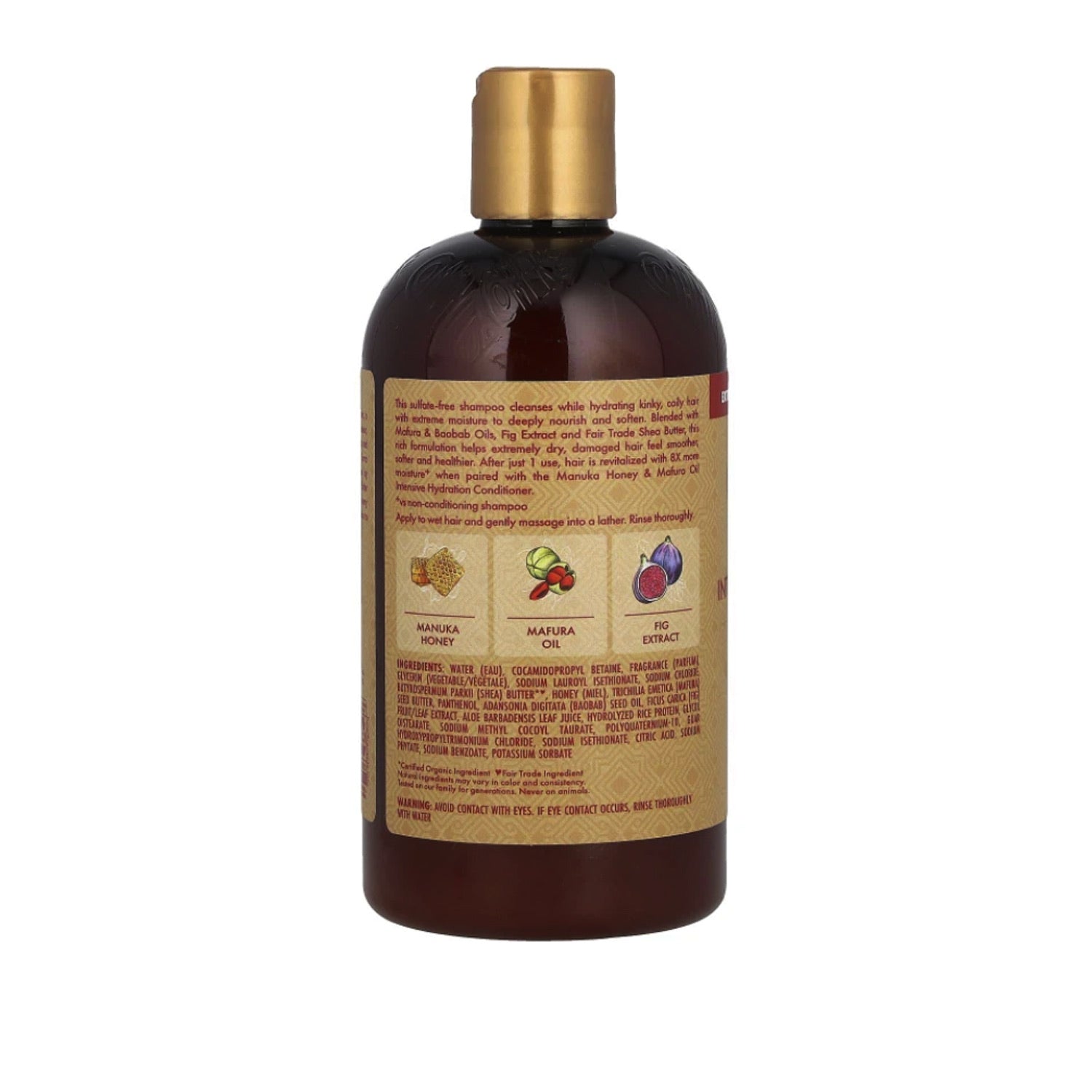 Shea Moisture Honey& Mafura Oil Intensive Hydration Shampoo 384ml