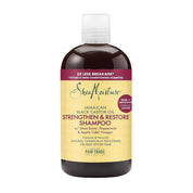 Shea moisture Black Castor Oil Strengthen & Restore Shampoo 384ml