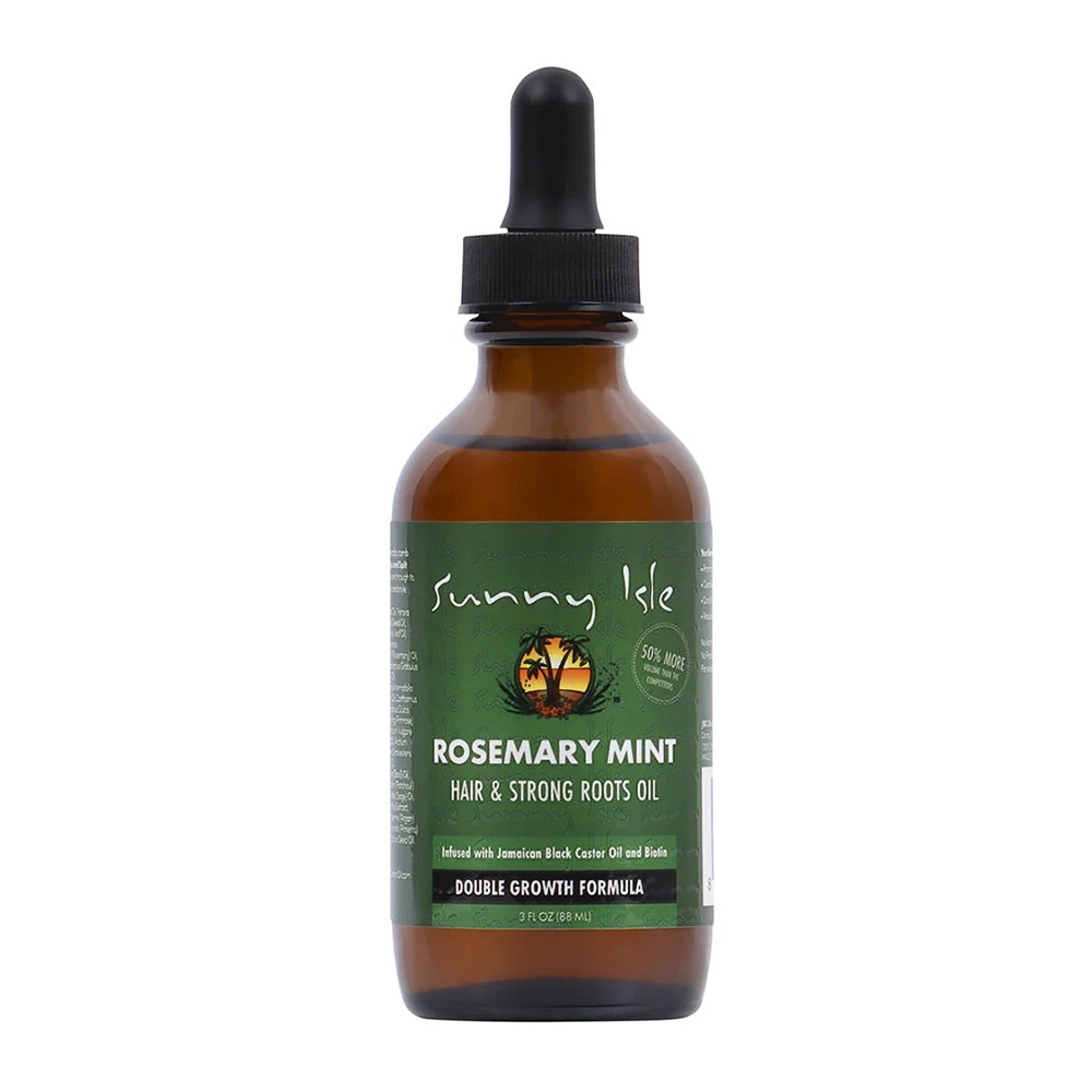 Sunny Isle Rosemary Mint Hair and Strong Roots Oil 88ml