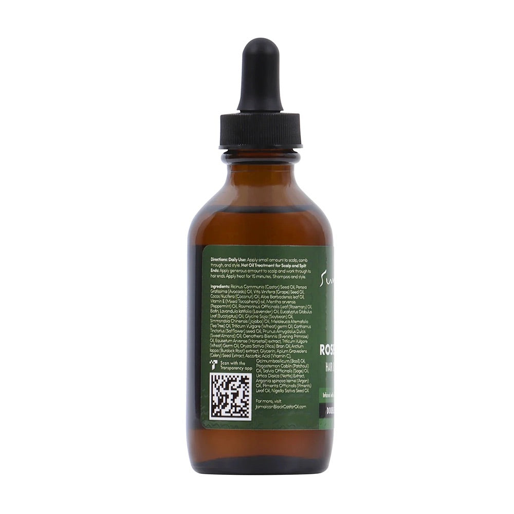 Sunny Isle Rosemary Mint Hair and Strong Roots Oil 88ml