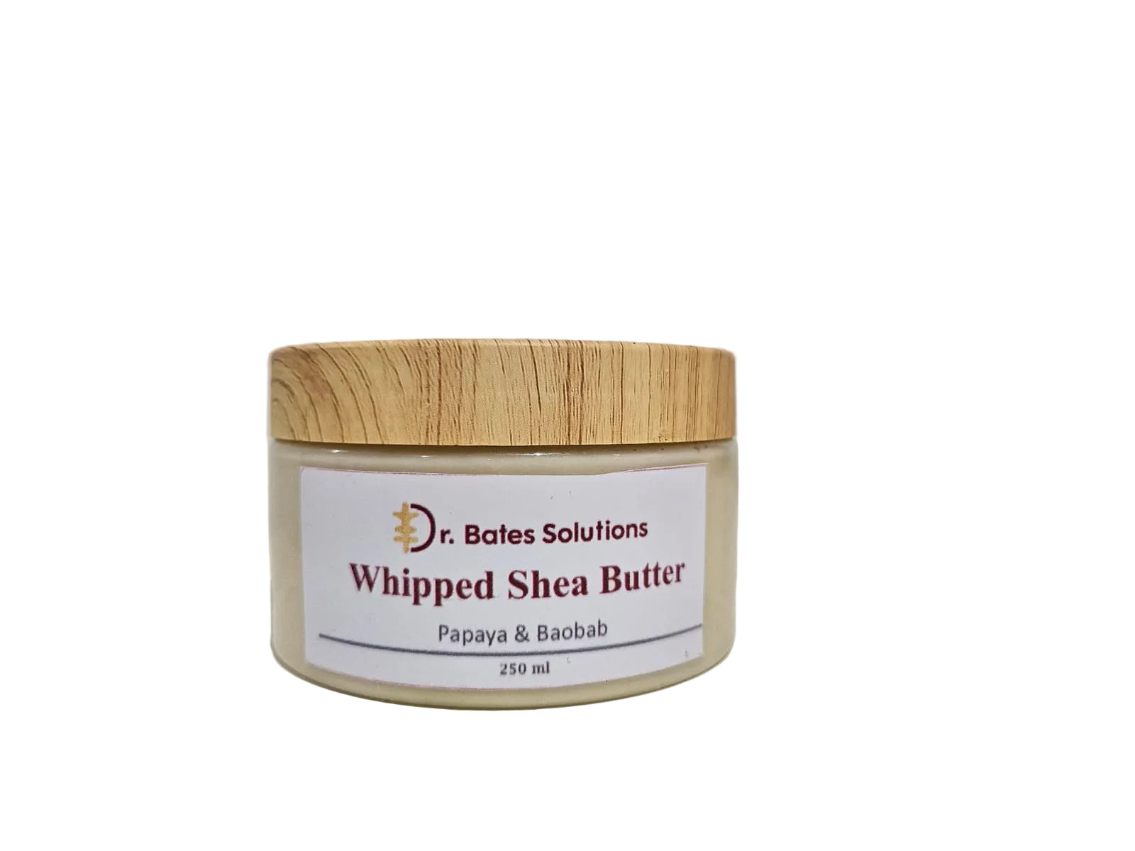 Dr. Bates Solutions Papaya & Baobab Whipped Shea Butter 250ml