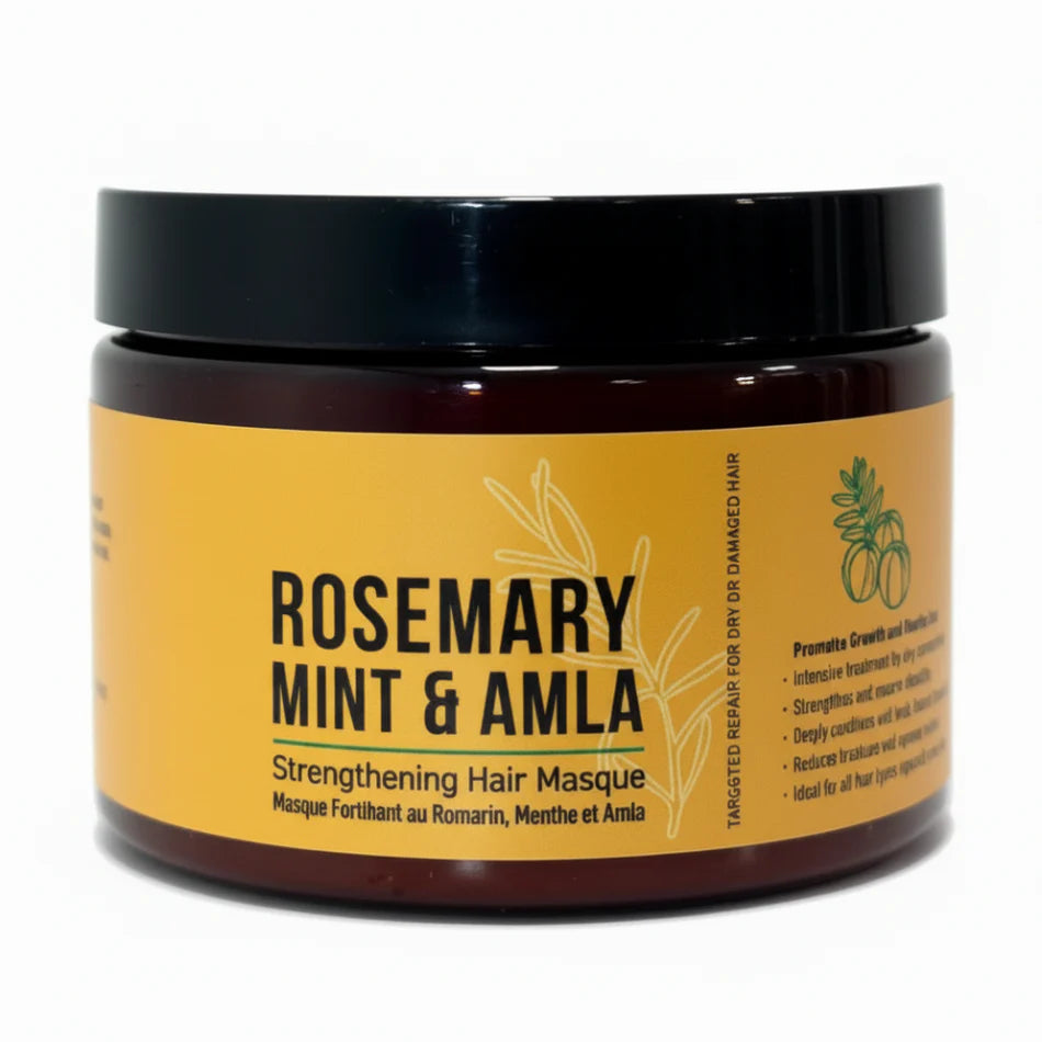 Wild Growth Rosemary Mint & Amla Strengthening Masque 340g