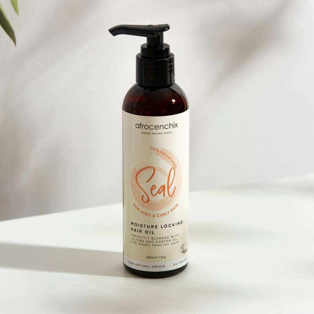 afrocenchix Moisture Locking Hair Oil 190ml