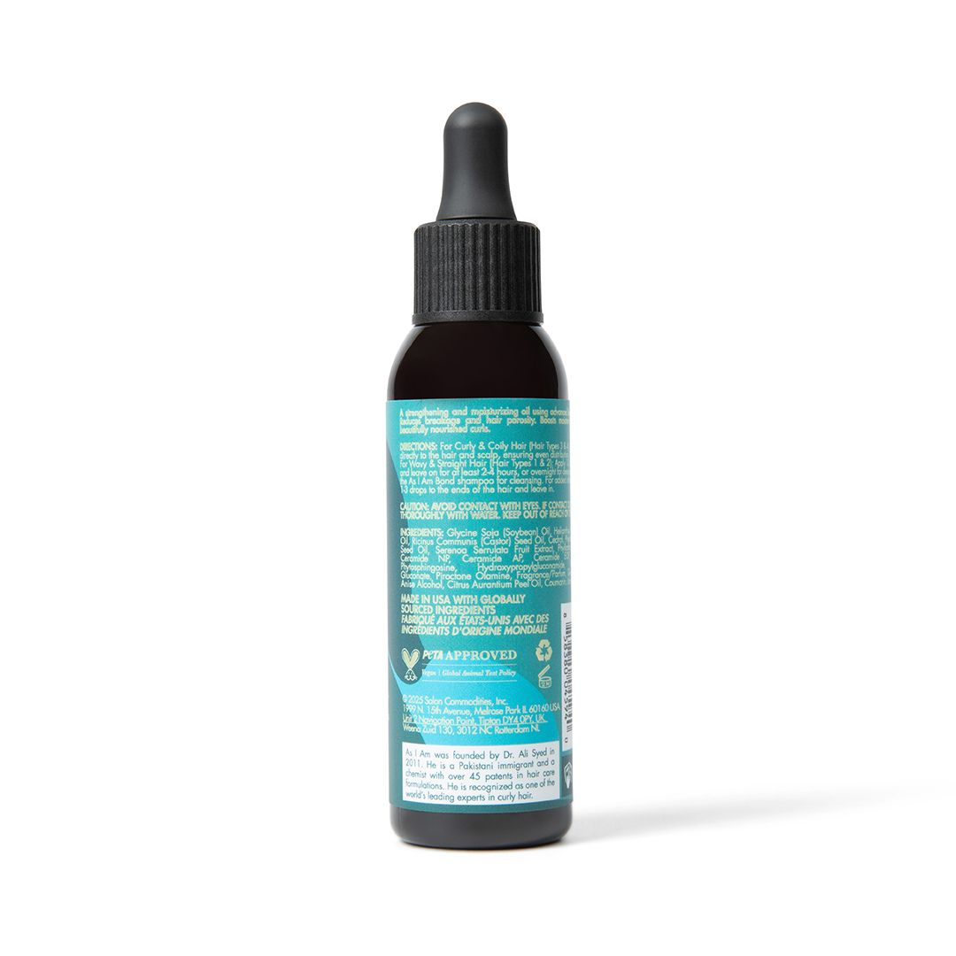 As I Am Bond Repair Hair Oil 60ml