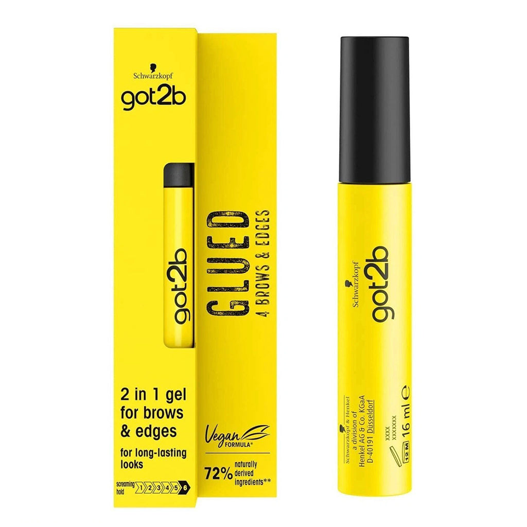got2b Glued 4 Brows & Edges 2in1 Gel 16ml