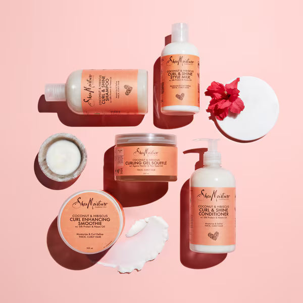 Shea Moisture Coconut & Hibiscus Curl Enhancing Smoothie 326ml